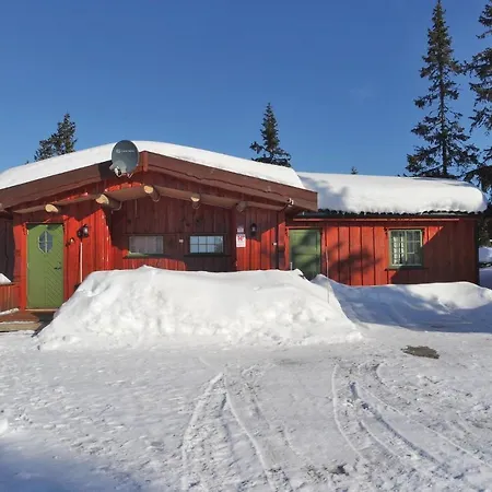 Dom wakacyjny In With House A Mountain View Sjusjoen