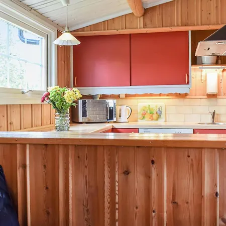 In With House A Mountain View Sjusjoen