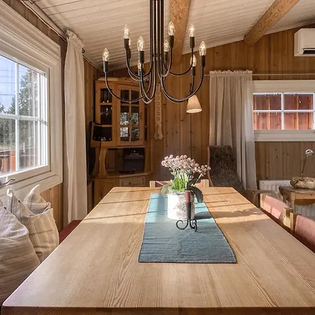 Holiday home Cozy In Sjusjoen