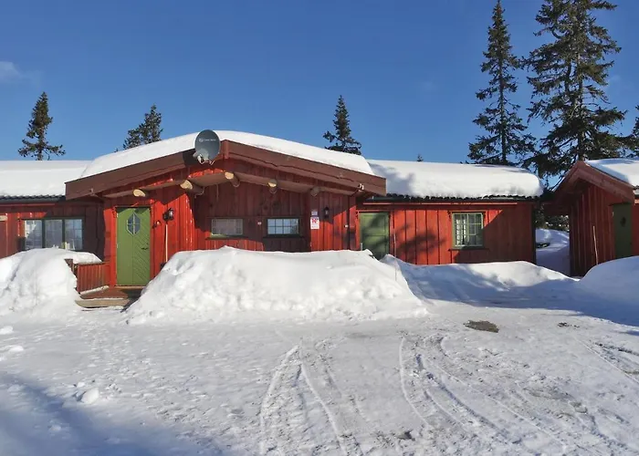 Сasa de vacaciones Cozy In Sjusjoen